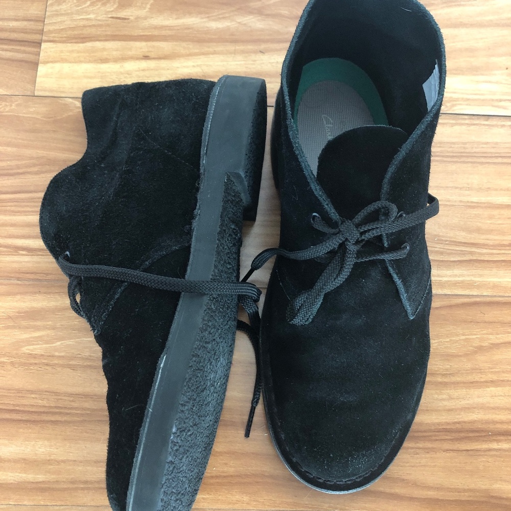 Clark’s Men’s Suede Boots Size 8